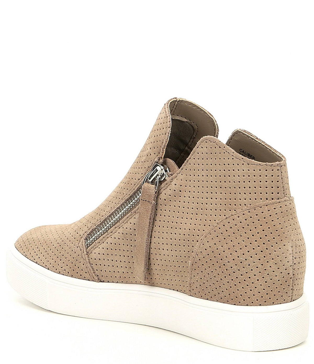 Taupe Suede Caliber Shoes I99234