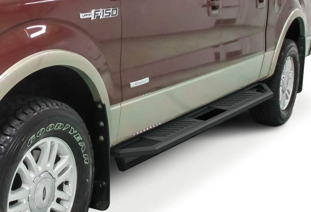 6.5in Nerf Bars Square Rocker Guards U352