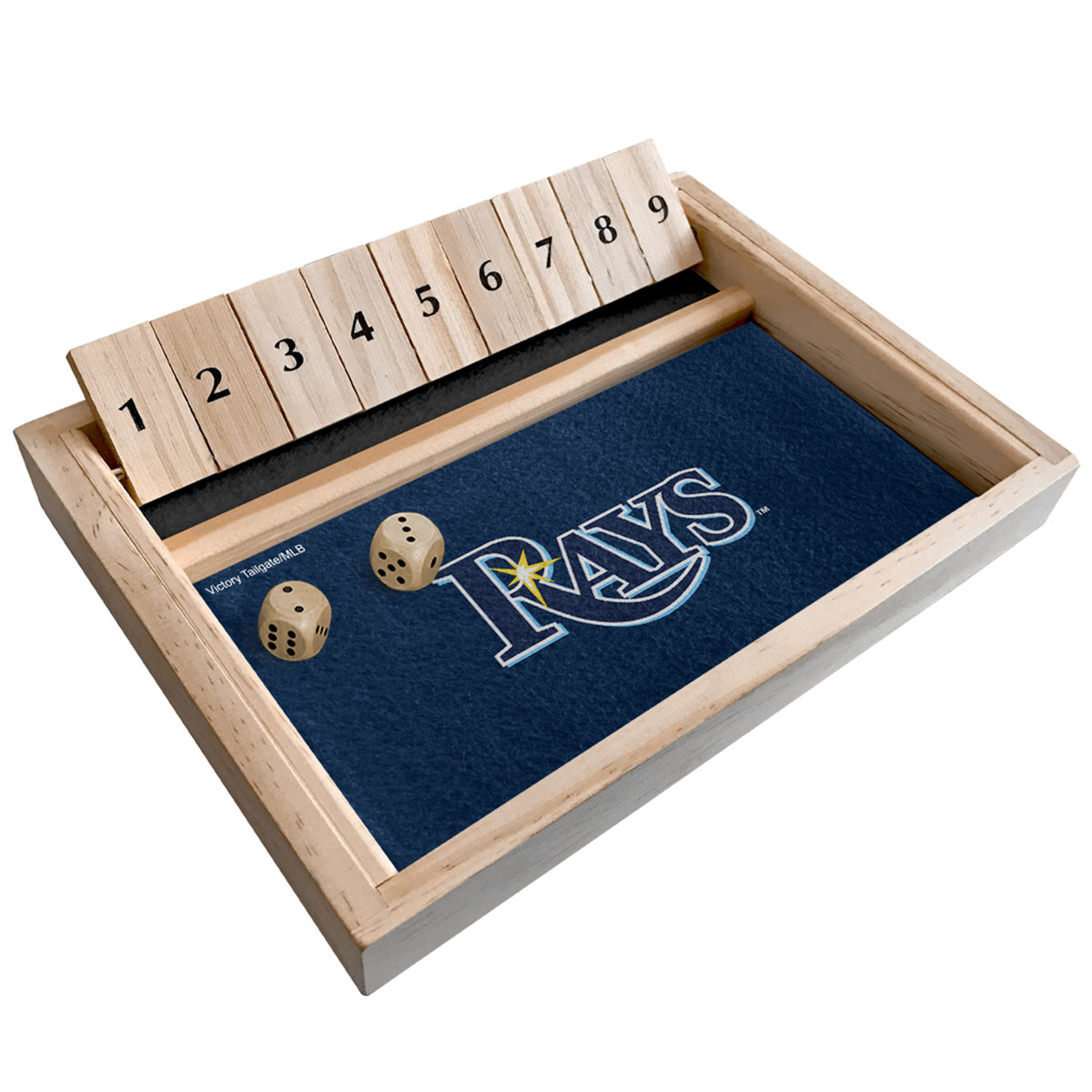 Shut The Box Table Top Game A834869