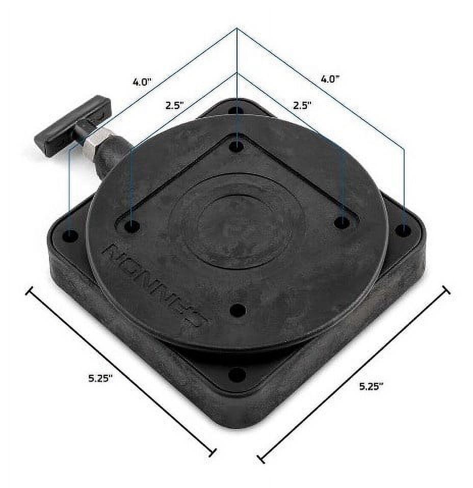 Low-Profile Swivel Base Mounting System E254