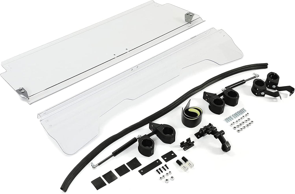 3-in-1 Clear Folding Windshield H152050