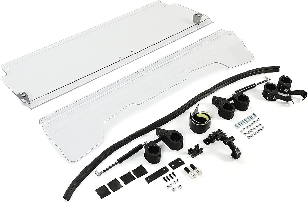 3-in-1 Clear Folding Windshield H152050