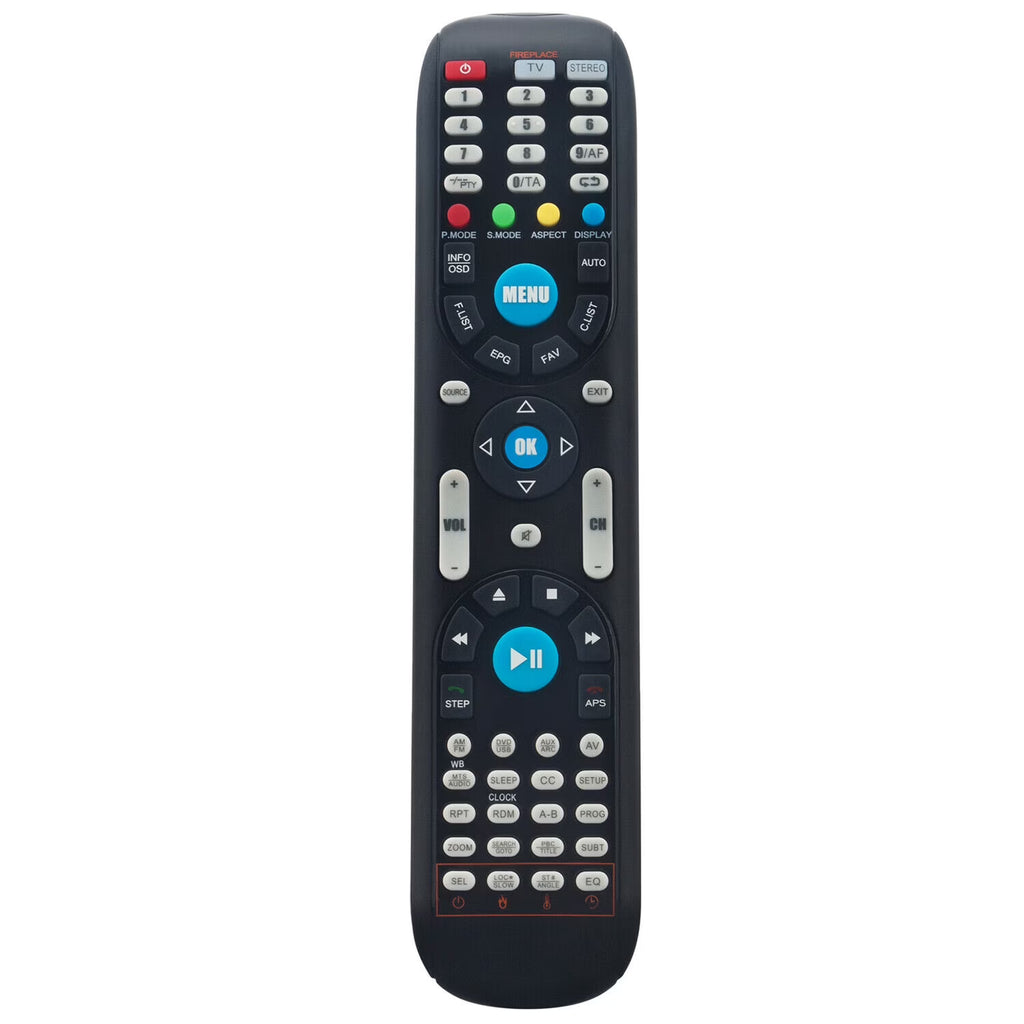 Remote Control for Furrion Fireplace RV Camper DVD TV I49644