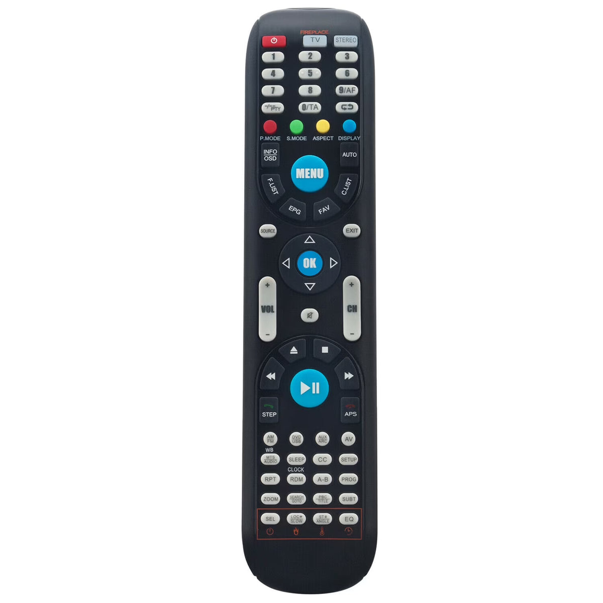 Remote Control for Furrion Fireplace RV Camper DVD TV I49644