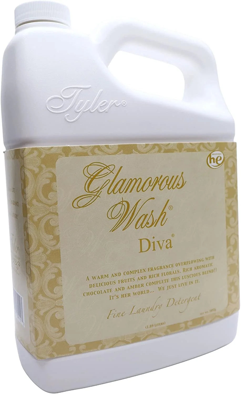 Fine Laundry Liquid Detergent - 1 Container, 1.89L (64oz) I19478