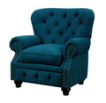 Dark Teal Chair S17387