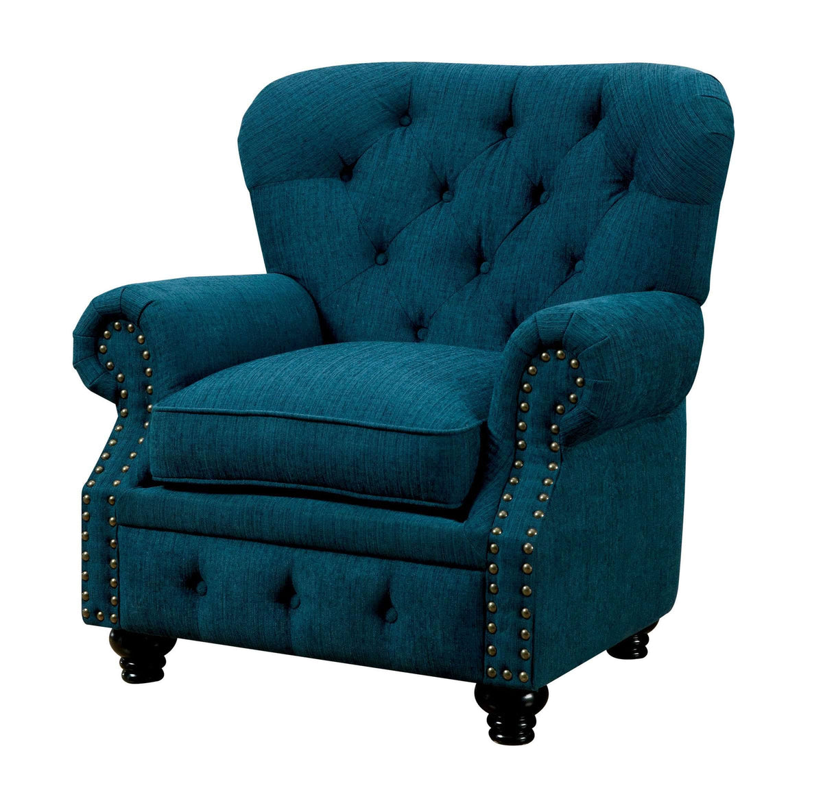 Dark Teal Chair S17387