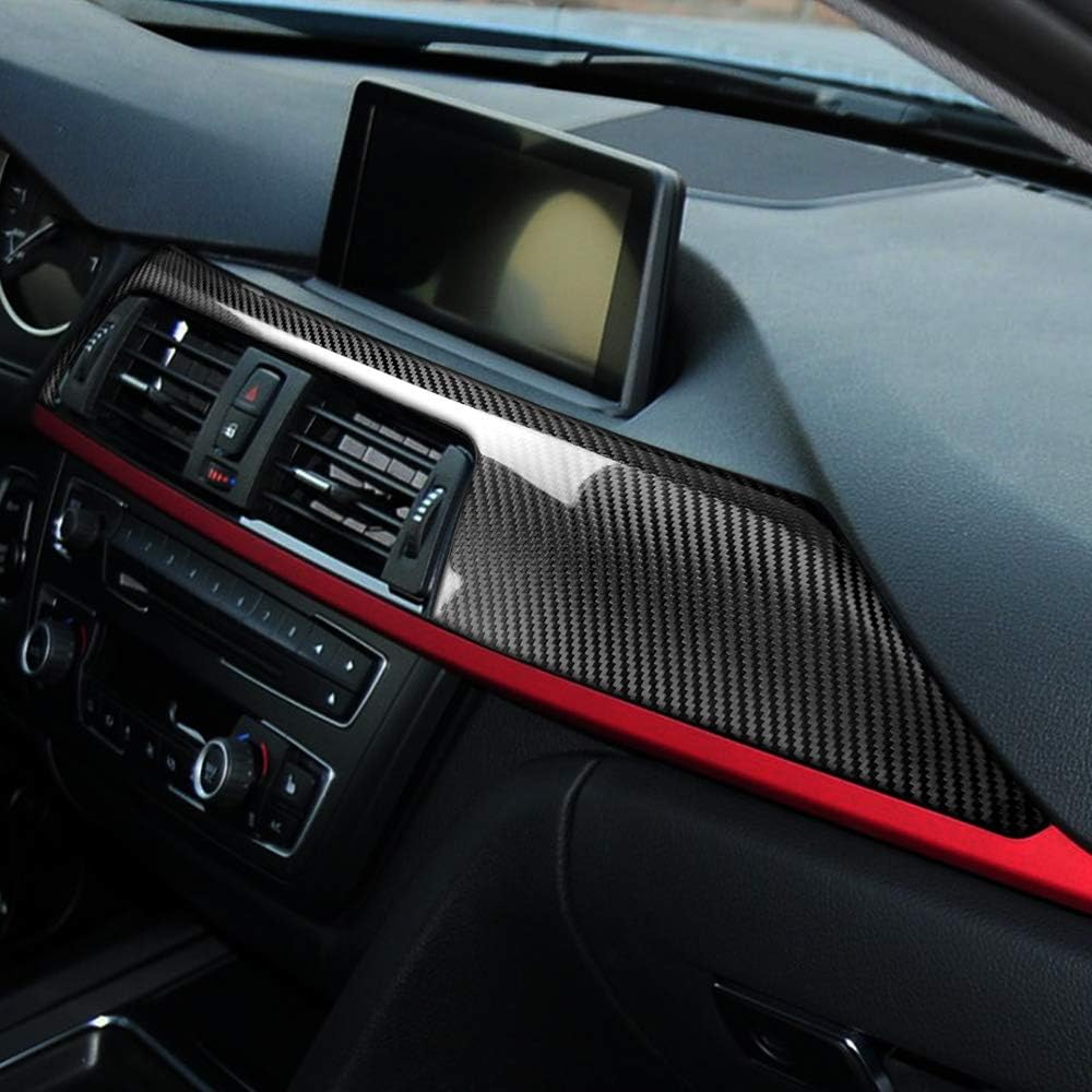 Carbon Fiber Car Dashboard Panel Decorative Sticker U760