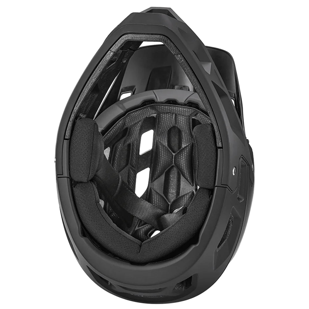Mtb Helmet With Visor D5768
