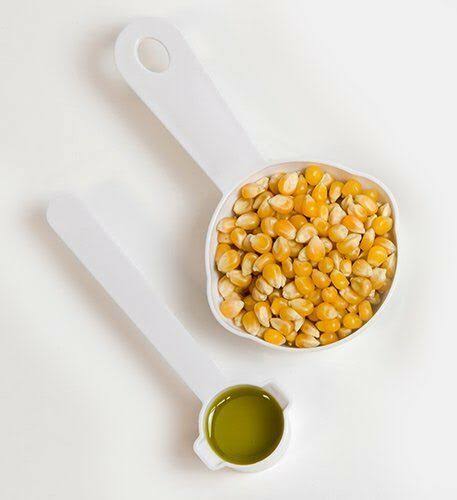 2.5 Ounce Kettle Popcorn Maker, Black O209