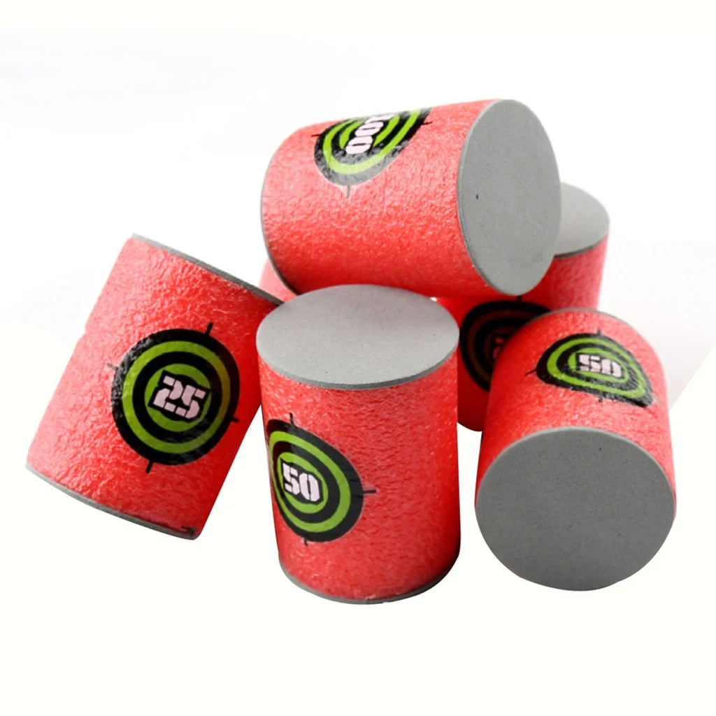 36 Pcs Red Soft Bullet Darts G587082