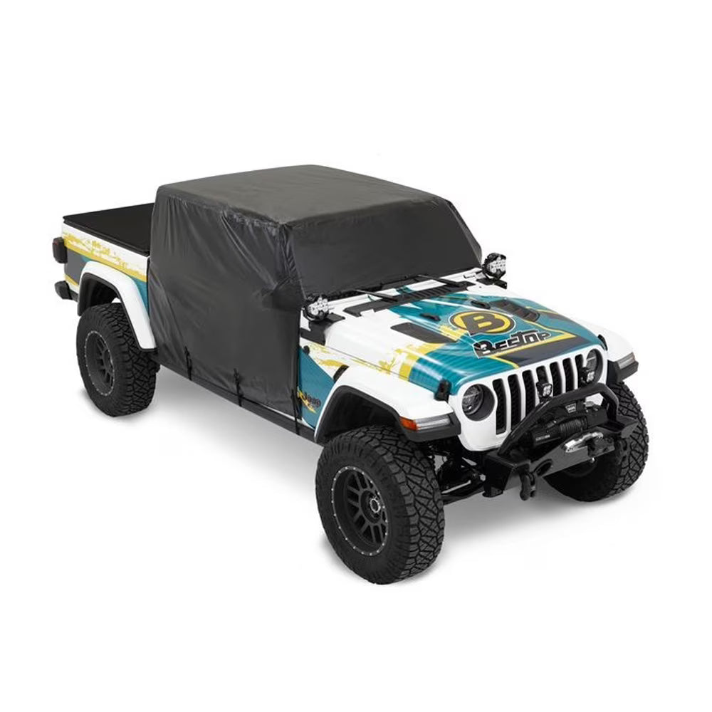 Black Jeep Gladiator Trail Cover E1867