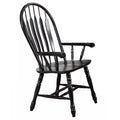 Black Cherry Distressed Antique Dining Chair D434086