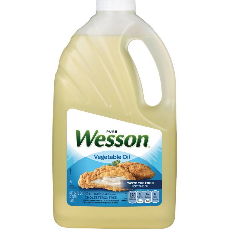 Vegetable Oil 64 Fluid Ounce I891