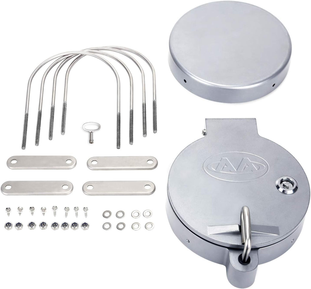 Silver Conduit Carrier Kit for 6 PVC Pipe M9689